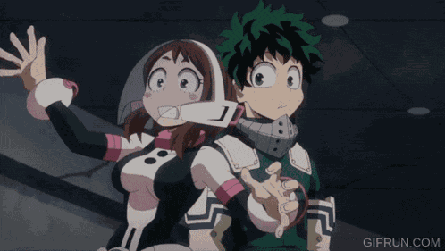 My Hero Academia Izuocha GIF