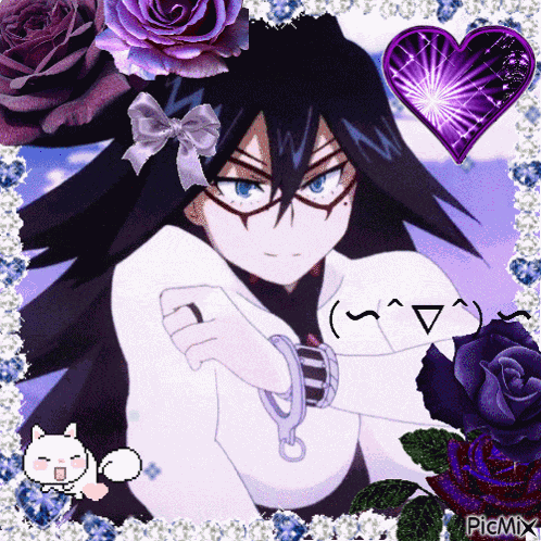 My Hero Academia Midnight GIF