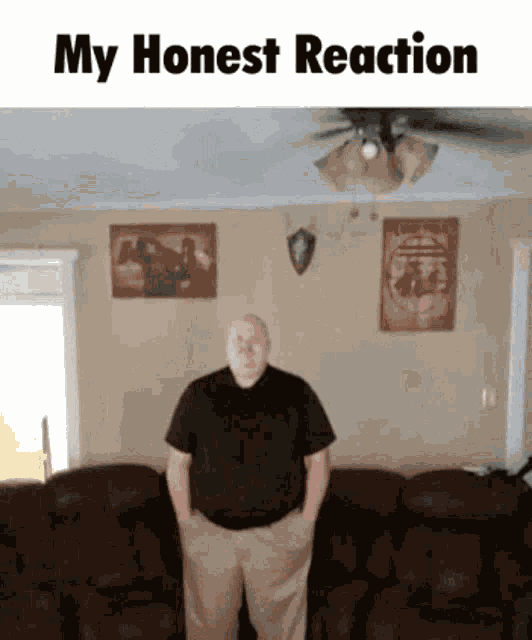 My Honest Reaction GIF
