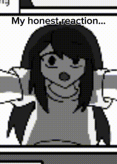 My Honest Reaction My Honest Reaction Meme GIF