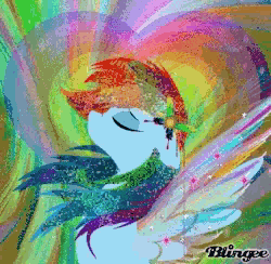 My Little Pony Blingee GIF