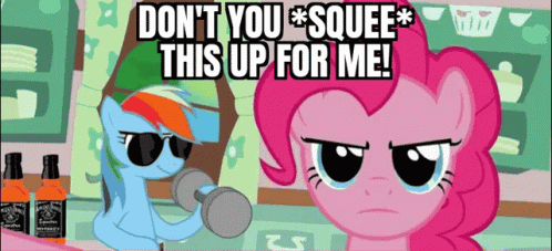 My Little Pony Pinkie Pie GIF