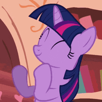 My Little Pony Twilight Sparkle GIF