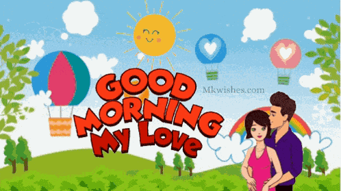 My Love GIF