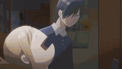 My Love Story With Yamada-kun At Lv999 Anime GIF