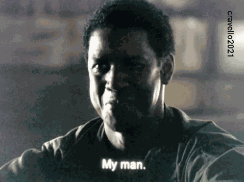 My Man Denzel GIF