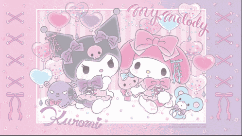 My Melody And Kuromi Meme