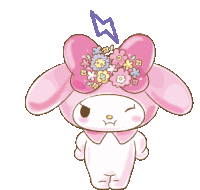 My Melody Sticker