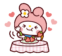 My Melody Lrigysword Sticker