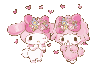 My Melody My Sweet Piano Sticker
