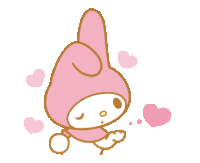 My Melody Sticker