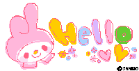 My Melody Sanrio Sticker