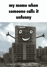 My Meme When Unfunny GIF