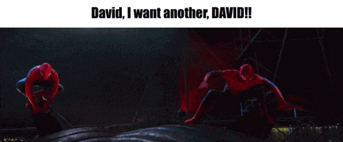 My Name Is David Jackies Box GIF