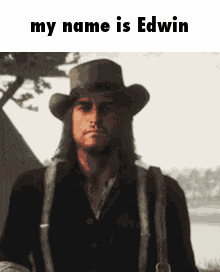 My Name Is Edwin John Marston GIF