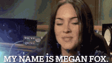 My Name Is Megan Fox Transformers Revenge Of The Fallen Video Game GIF