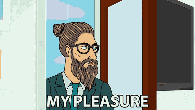 My Pleasure Judah Mannowdog GIF