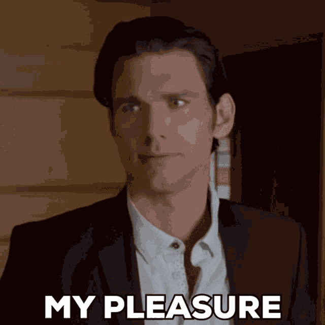 My Pleasure GIF