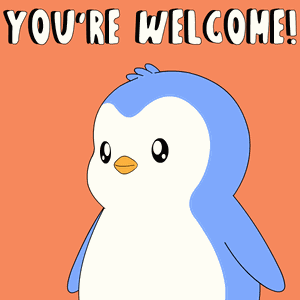 My Pleasure Youre Welcome GIF