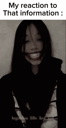 My Reaction To That Information Alht GIF