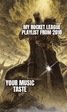 My Rocket League Playlist Your Music Taste GIF