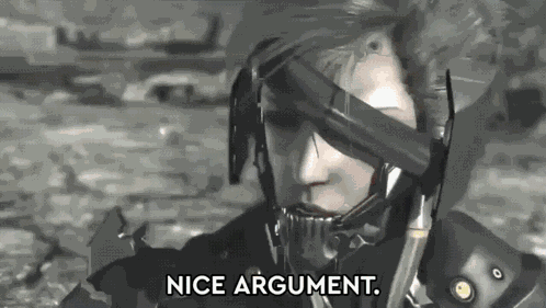 My Source Is That I Made It The Fuck Up Senator Armstrong GIF