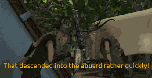 My Thor That Descended Into The Absurd Rather Quickly GIF
