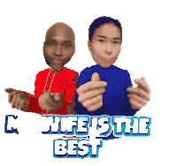 My Wife Is The Best Arisa Sticker