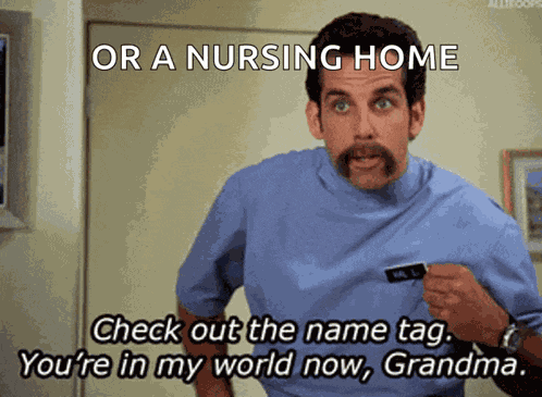My World Grandma GIF