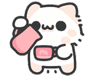 Myaowl Morning Sticker