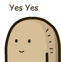 Mypotato Yes Sticker