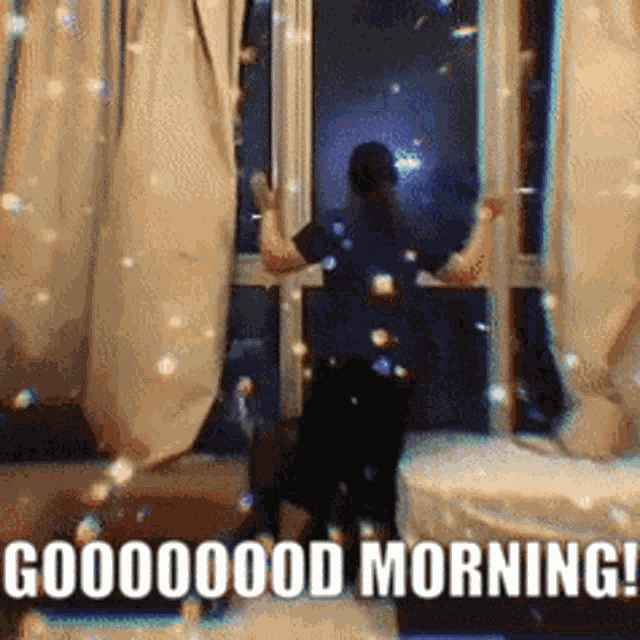 Myradel Zapatero Good Morning GIF