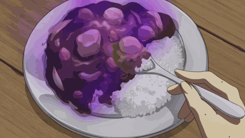 Mystery Food X Yu Narukami GIF
