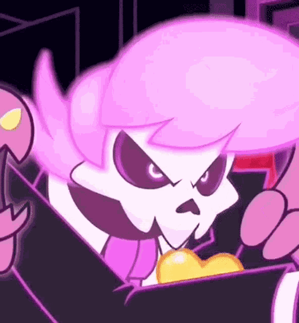 Mystery Skull Hellbent GIF