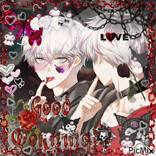Mystic Messenger Ray GIF