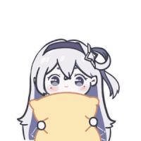 Mythikore Anime Girl Sticker