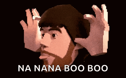 Na Na Na Na Boo Boo GIF
