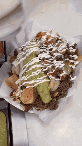 Nachos Loaded GIF