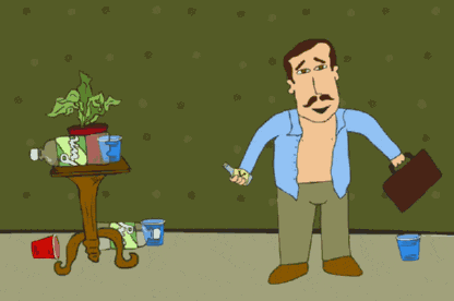 Nachos The Cross Eyed Cat Sick Animation GIF