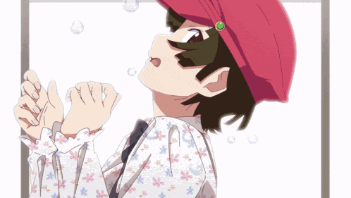 Nadeko Nadeko Sengoku GIF