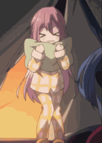 Nadeshiko Yuru Camp GIF