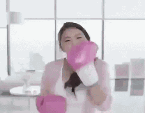 Nadine Lustre Fight GIF