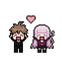 Naegiri Makoto Naegi Sticker