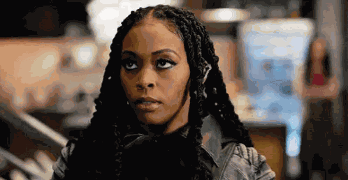 Nafessa Williams Black Lightning GIF