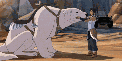 Naga Korra GIF