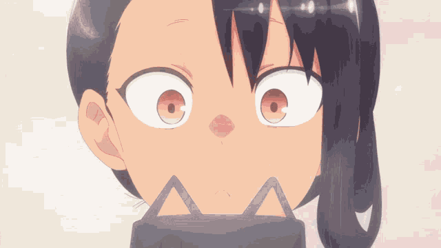 Nagatoro Blush GIF