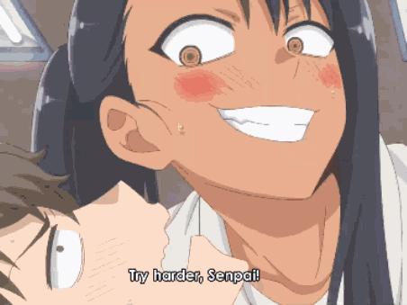 Nagatoro Judo GIF