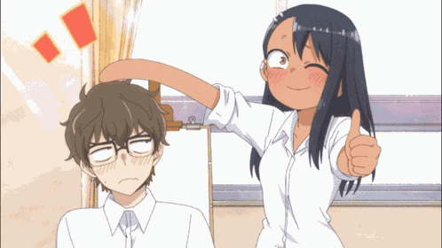 Nagatoro Senpai GIF