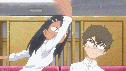 Nagatoro Senpai GIF