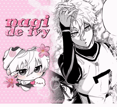 Nagi Nagi Seishiro GIF